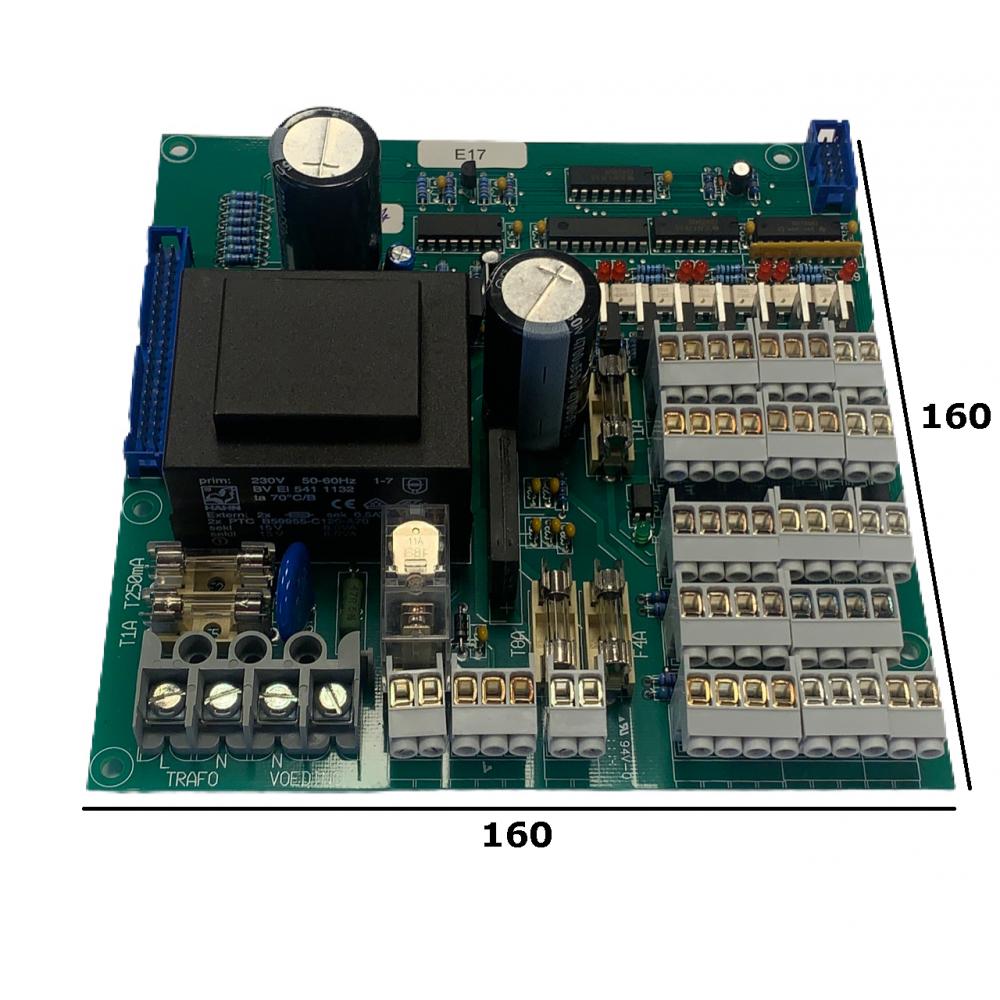 Base de la placa de circuito impreso del comedero Variomix con controlador de alimentación Impresión de la base del alimentador automático Variomix