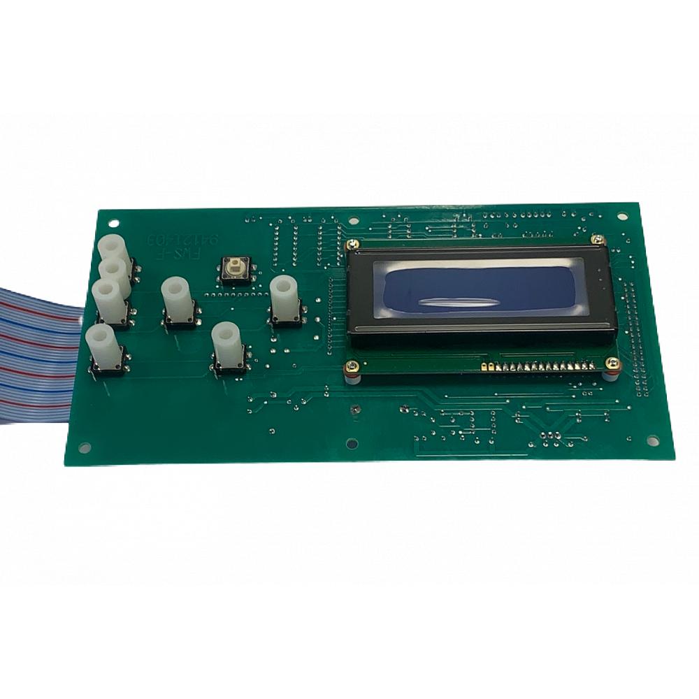 Placa de circuito impreso de la puerta del comedero Variomix con controlador de alimentación Introducir datos en el ordenador Variomix a través de la impresora