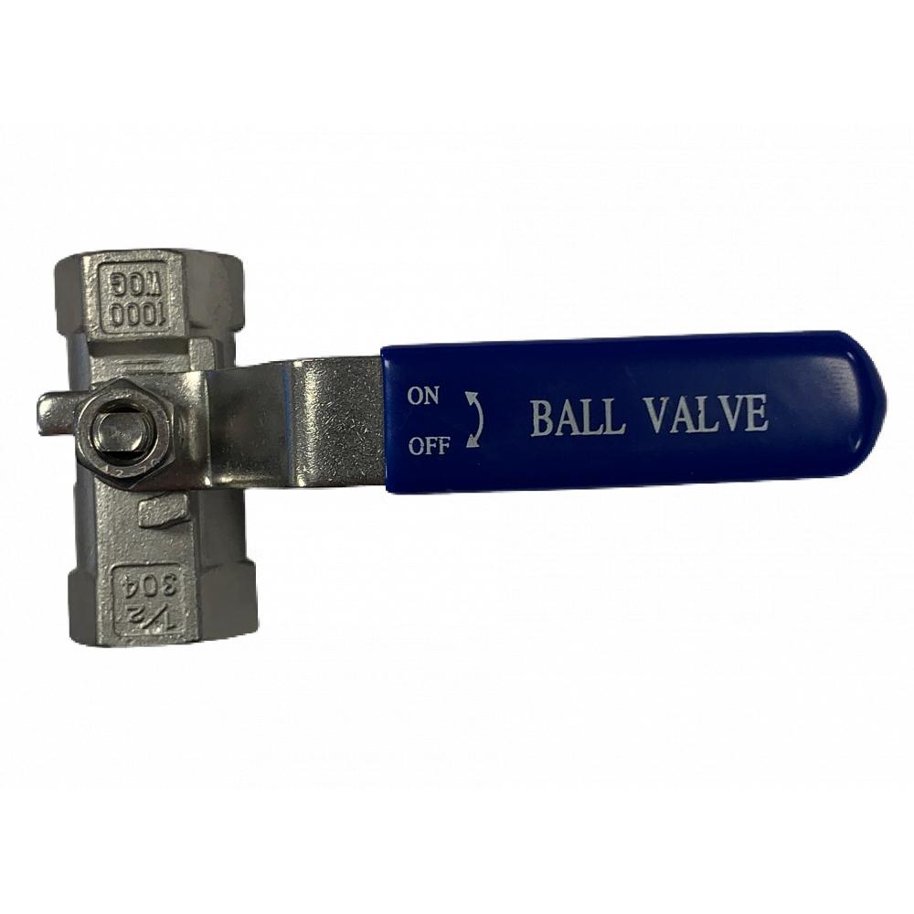 Válvula de bola de acero inoxidable Válvula de bola de acero inoxidable