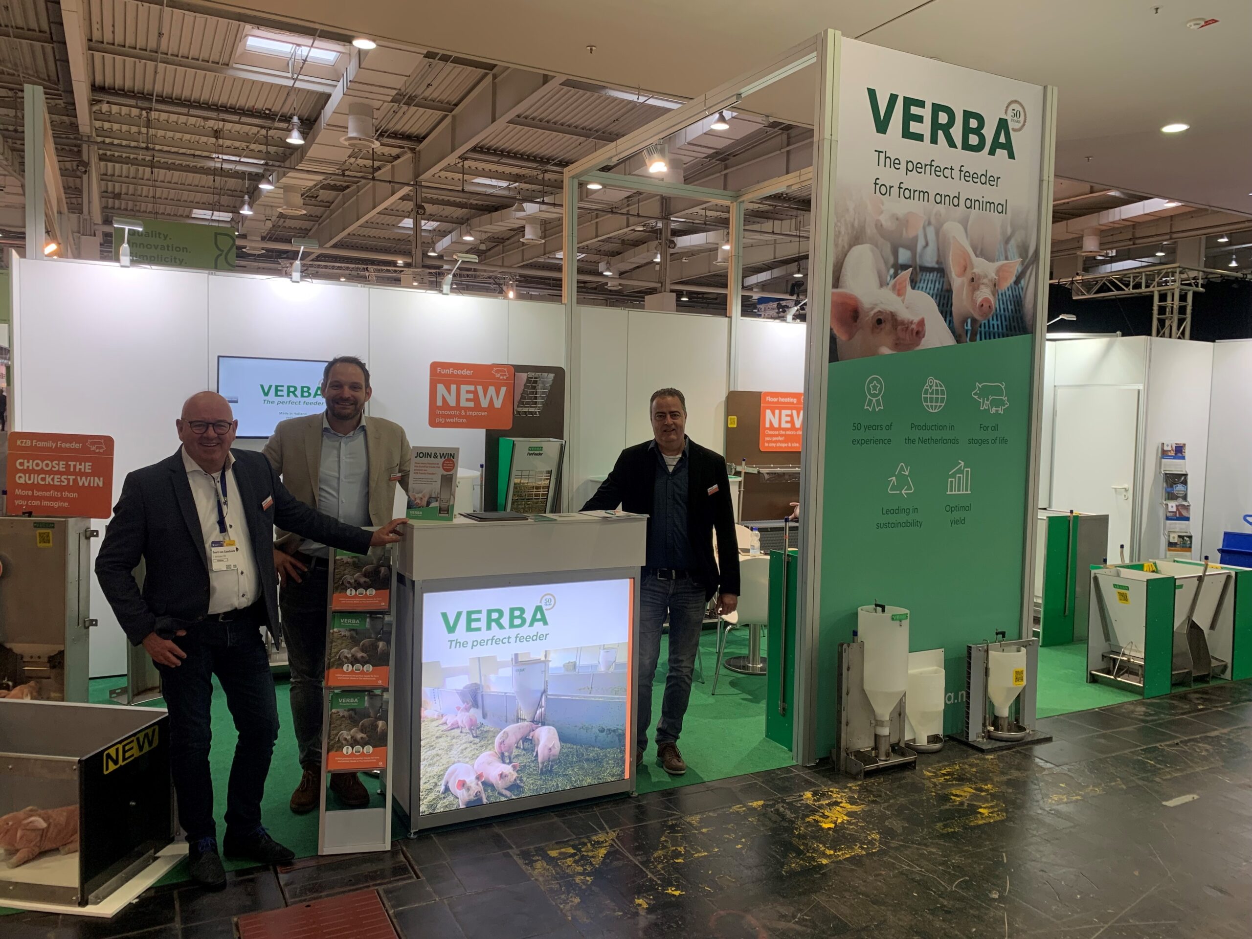 VERBA en Eurotier 2022
